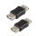 Адаптер соединитель USB 2.0 AF на USB AF Greenconnect GC-UAF2AF