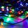 Гирлянда LED ClipLight 12V 150 мм, диоды мульти Neon-Night 325-129