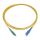 Шнур оптический simplex 15м LC/APC-SC/UPC 9/125 sm LSZH Cabeus FOP(s)-9-LC/APC-SC/UPC-15m