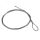 Трос стальной с петлей L=5м (2мм) EKF trp-5