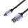 Кабель USB microUSB, Кабель в джинсовой оплетке, 18-4242, REXANT 18-4242