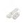 Удлинитель 2x2 м без заземления Makel MGP102