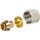 Фитинг компрессионный для PEX труб 20x2.8x3/4 STOUT SFC-0020-002028