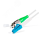 Шнур оптический spc LC/UPC-FC/APC 9/125 G.657A1 2.0мм 15м LSZH (патч-корд) NTSS NTSS-SPC-657-LC/U-FC/A-2.0-15