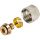 Фитинг компрессионный для PEX труб 16x2.0x3/4 STOUT SFC-0021-001620