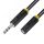 Удлинитель аудио Jack 3.5 мм М на Jack 3.5 мм F, 1.5 м., черный Greenconnect GCR-STM1114-1.5m