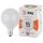 Лампа светодиодная STD LED G95-15W-2700K-E27 E27 / Е27 15Вт шар теплый белый свет ЭРА Б0049077