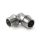 Угольник НН 3/4' латунный PRO AQUA 02-M20-M20x