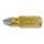 Бита PZ2 x 25 мм 1/4'' C6.3 Industrial Diamond алмазное напыление WITTE 276122000