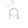 Патч-корд U/UTP 4 пары Cat 5e 110-RJ45/8P8C T568B 7х0192мм LSZH серый 1м NIKOMAX/NIKOLAN NMC-PC4UD05B-010-C-GY