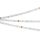 Лента LED RT 2-5000 24V White6000 0.5x (3528, 150 LED, LUX) (ARL, 2.9 Вт/м, IP20) Arlight 019917