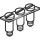 Перемычка BJM62 IP00 для DR4/6 5П TE Connectivity ОУЭО ENT1SNA173221R2200
