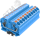 Клемма TP 1-1 проходная Push-in, сечение 16 мм. кв., синяя SUPU TP16-2-BU