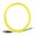 Шнур оптический simplex 10м LC/APC-FC/UPC 9/125 sm LSZH Cabeus FOP(s)-9-LC/APC-FC/UPC-10m