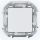Переключатель IP44 INSPIRIA 10 AX 250 В~ белый Daccord/Legrand 673670