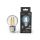 Лампа светодиодная филаментная LED 13 Вт 1150 лм 4100К AC210-240В E27 шар P45 нейтральный Black Filament Gauss 105802213 Лампа светодиодная филаментная LED 13 Вт 1150 лм 4100К AC210-240В E27 шар P45 нейтральный Black Filament Gauss 105802213