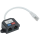 ITK Разветвитель (Y-адаптер) кат.5E 2xRJ45-1хRJ45