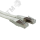 Патч-корд FTP 5e 4x2 26AWG (7x0.16mm) Cu LSZH серый 3м СУПР 10-0718