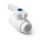 Кран шаровой 25 мм полнопроходной Prime Белый PRO AQUA PA40510