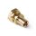 Муфта с накидной гайкой 16x3/4 аксиальная латунная PRO AQUA AX6001634