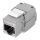 Модуль Keystone Jack RJ-45(8P8C) FTP экранированный CAT 5e тип 180град самозажимной REXANT 02-0071