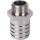 Штуцер НР никелированный 1/2'x25 STOUT SFT-0067-001225