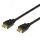 Кабель HDMI - HDMI 1.4 угловой 1.5м Gold PROconnect, 17-6203-4 REXANT 17-6203-4