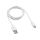 Кабель USB-Type-C, 2A, PVC, white, 1m, 18-1895, REXANT 18-1895