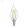 Лампа светодиодная филаментная LED 11 Вт 810 лм 2700К AC185-265В E14 свеча теплая Black Filament Gauss 104801111 Лампа светодиодная филаментная LED 11 Вт 810 лм 2700К AC185-265В E14 свеча теплая Black Filament Gauss 104801111