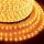 Дюралайт LED, постоянное свечение 2W - желтый Эконом 24 LED/м, 100 м Neon-Night 121-121-4