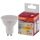 Лампа светодиодная LED 7Вт GU10 3000К 700лм 230V FR PAR16 (замена 80Вт) OSRAM LS LEDVANCE 4058075481497
