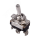 Тумблер 220V 10А (3c) ON-OFF-ON однополюсный Mini REXANT 36-4311