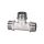 Тройник ННН 3/4'х3/4'х3/4' никелированный AQUALINK 02576