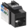 ITK Модуль Keystone Jack кат.5E UTP 110 IDC 90град чёрный