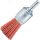 Щетка нейлоновая кистевая (d17 мм, красная, G80, 6 мм) Makita D-45674