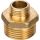 Ниппель НН переходной 1' х 1/2 STOUT SFT-0003-000112