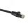 Шнур коммут. кат. 5е, неэкр., U/UTP, RJ45/RJ45 1м, LSZH, AWG26 чёрный Черный Eurolan 21D-U5-01BL