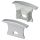 Заглушка ALU-SLIM-H15-F с отверстием (ARL, Металл) Arlight 018253