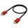 Кабель HDMI 2.0, Ultra HD 19М на 19М, 2 м., красный Greenconnect GCR-HM451-2.0m