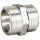 Ниппель 1 1/4' НР/НР латунь никель LD Pride LD.67.501.32