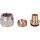 Фитинг компрессионный 16х2,0x1/2' для труб из сшитого полиэтилена STOUT SFC-0024-001620