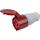 Розетка NCA-SR214-16-380 переносная 16А 3P+PE IP44 Navigator Group 14304