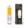 Лампа светодиодная LED 3.5 Вт 240 лм 3000К AC220-240В G4 капсула теплая стеклянная Black Gauss Gauss 107807103