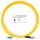 Шнур оптический simplex 3м LC-FC 9/125 sm LSZH Cabeus FOP(s)-9-LC-FC-3m