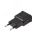 Устройство сетевое зарядное USB, 5V, 2.1 A, черное, REXANT 16-0274