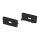 Заглушка SL-SLIM-H7 BLACK с отверстием (, Пластик) Arlight 037510