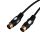 Шнур DIN 5 Pin - DIN 5 Pin, длина 1,5 метра (GOLD), REXANT 17-2522