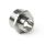 Ниппель латунный резьбовой переходной, Н 1 x 3/4 PRO AQUA 06-M25-M20x
