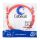 Патч-корд U/UTP, категория 6, 2xRJ45/8p8c, неэкранированный, красный, PVC, 2м Cabeus PC-UTP-RJ45-Cat.6-2m-RD