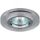 Светильник декор стекло круглое MR16,12V/220V, 50W, хром/серебряный блеск DK7 CH/SHSL ЭРА C0043736